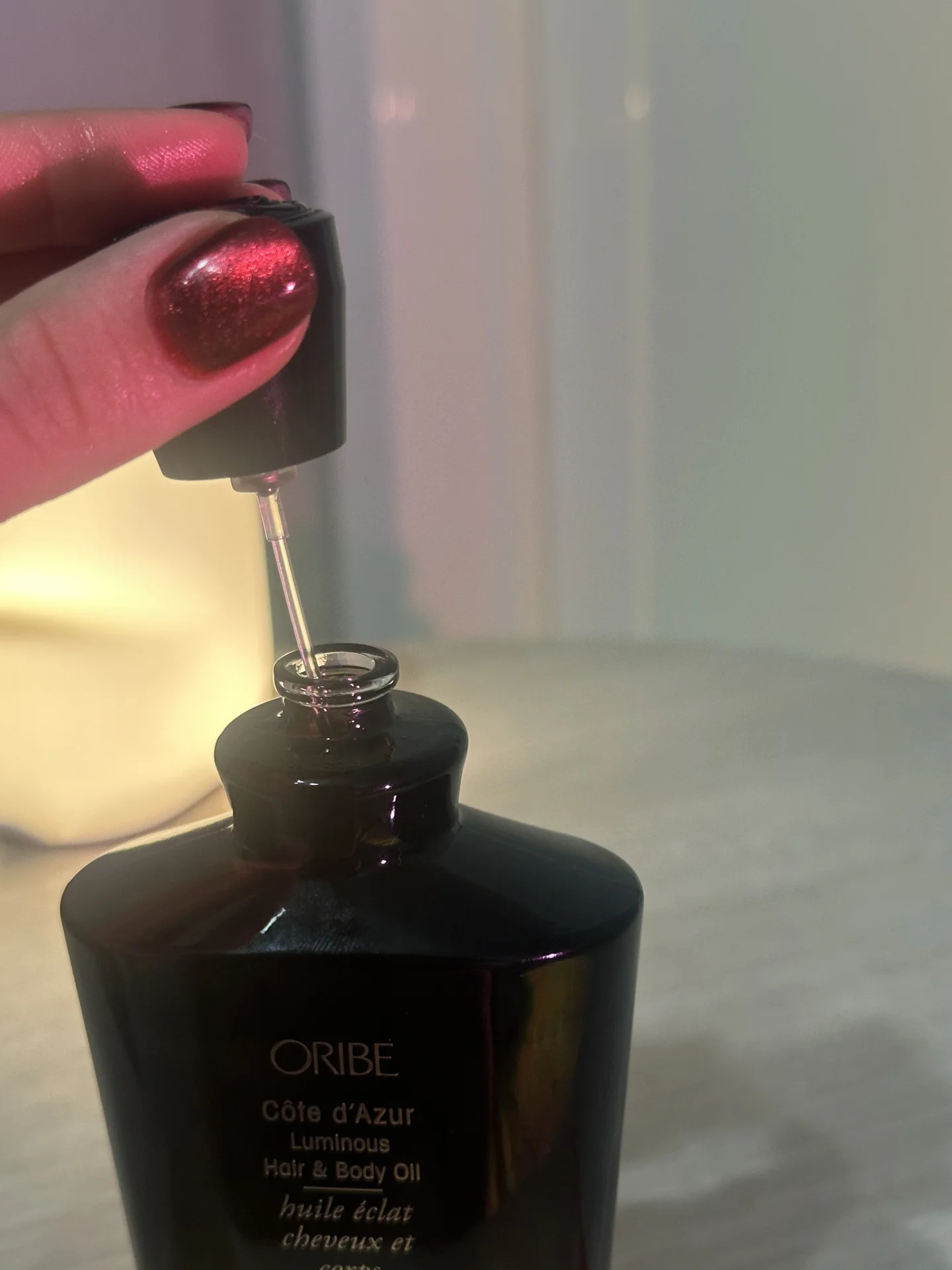 Oribe масло для сияния тела и волос - миниатюра 2