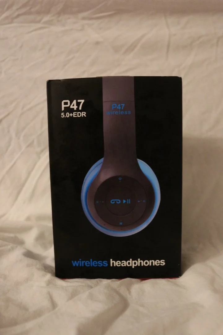 Наушники беспроводные p47 wireless - миниатюра 2