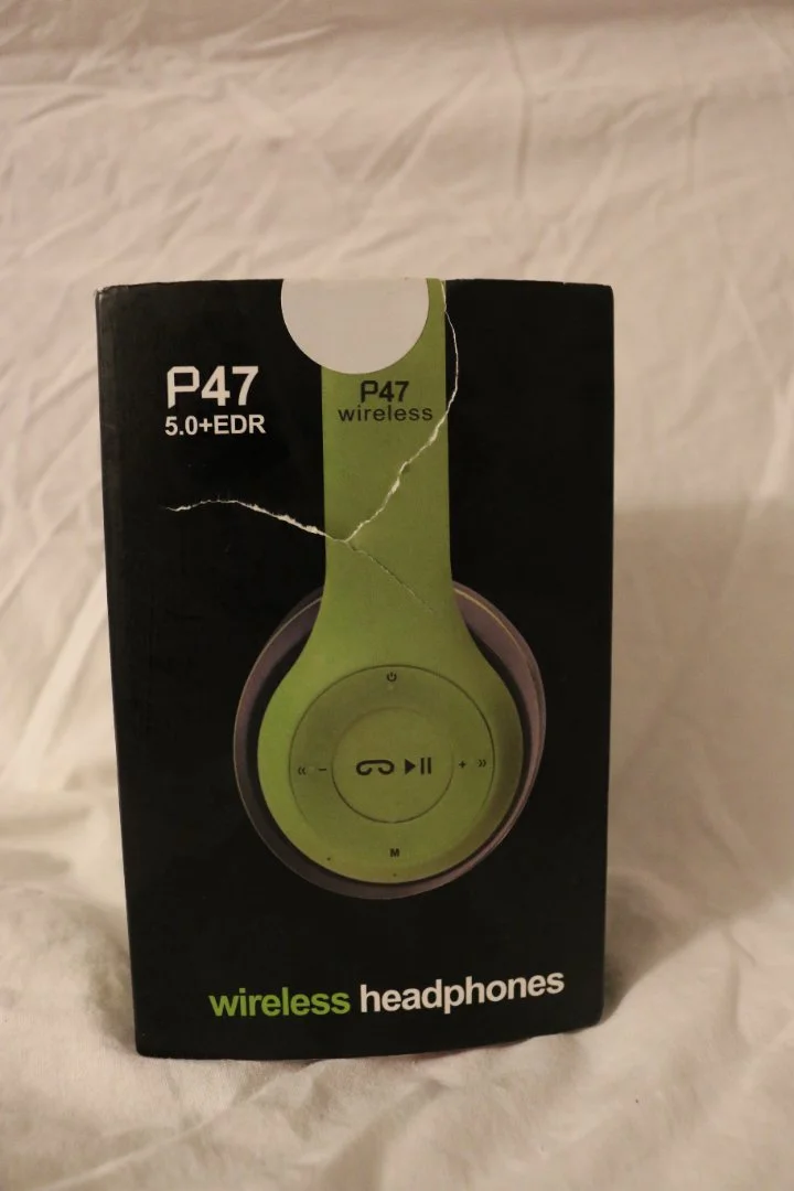 Наушники беспроводные p47 wireless - миниатюра 7