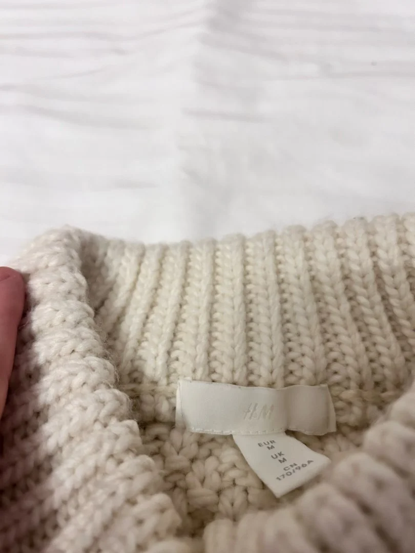 Свитер новый женский H&M - миниатюра 3