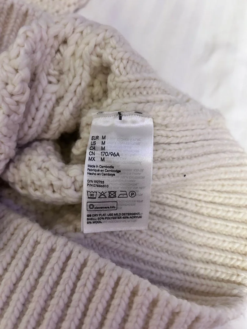 Свитер новый женский H&M - миниатюра 4