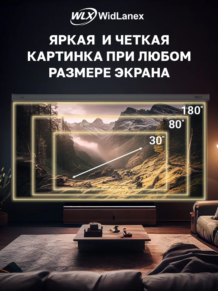 Проектор для фильмов WidLanex Sun-01 - миниатюра 5