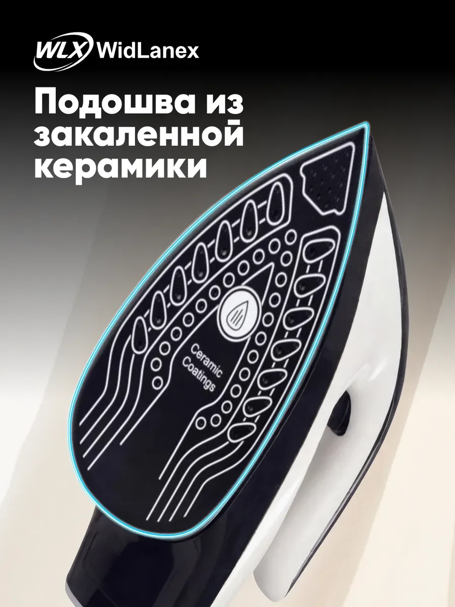 Парогенератор для глажки WidLanex LW3600PRO - миниатюра 5