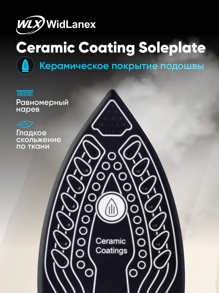 Парогенератор для глажки WidLanex LW3600PRO - миниатюра 9