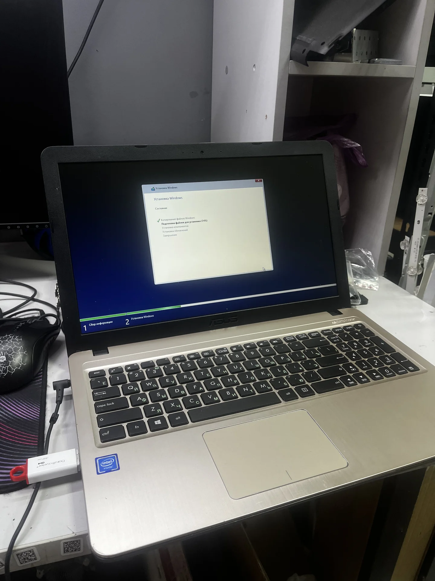 💻Ноутбук ASUS X540N + игровая мышка в подарок! - изображение 1