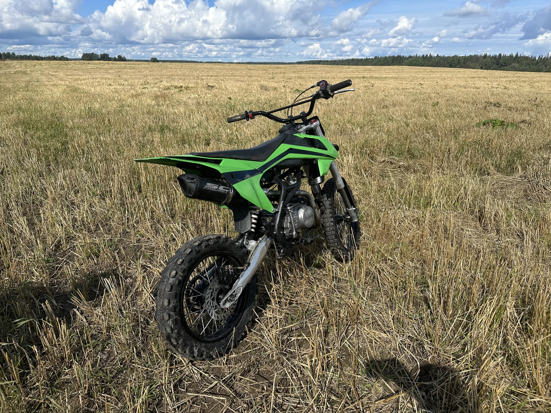 Питбайк BSE 125 - миниатюра 2