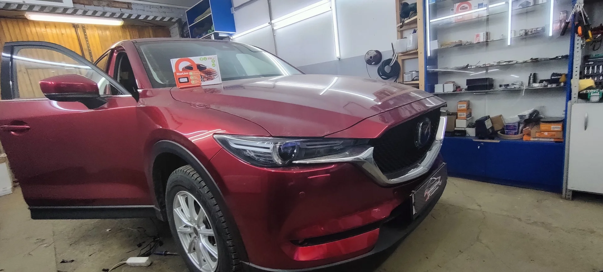 Установка автосигнализации - миниатюра 6