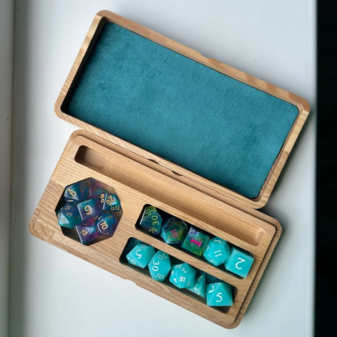 Дайстрей, коробочка для костей DnD, TTRPG - миниатюра 4