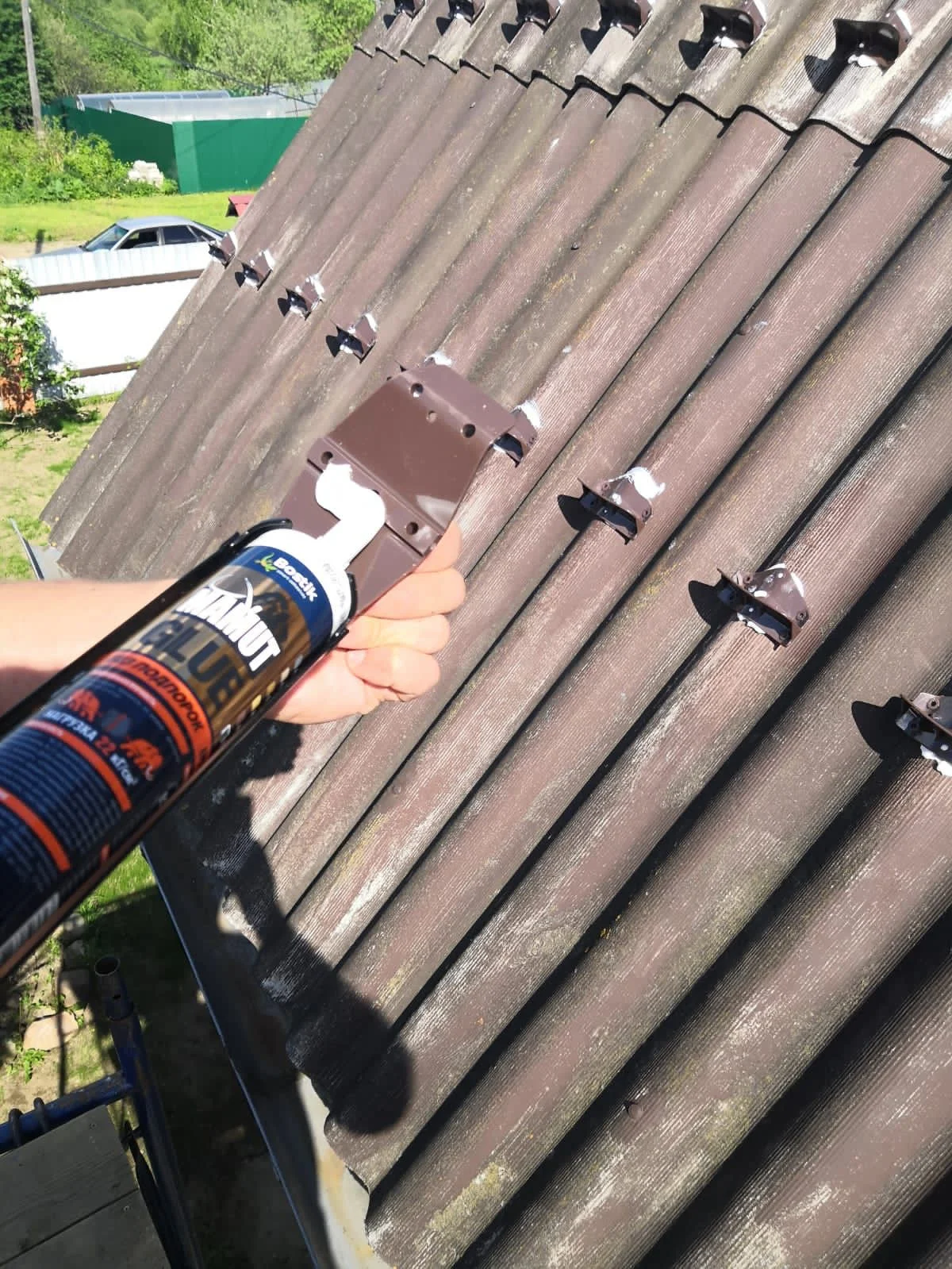 Клей монтажный bostik mamut glue, белый 290 мл - миниатюра 4