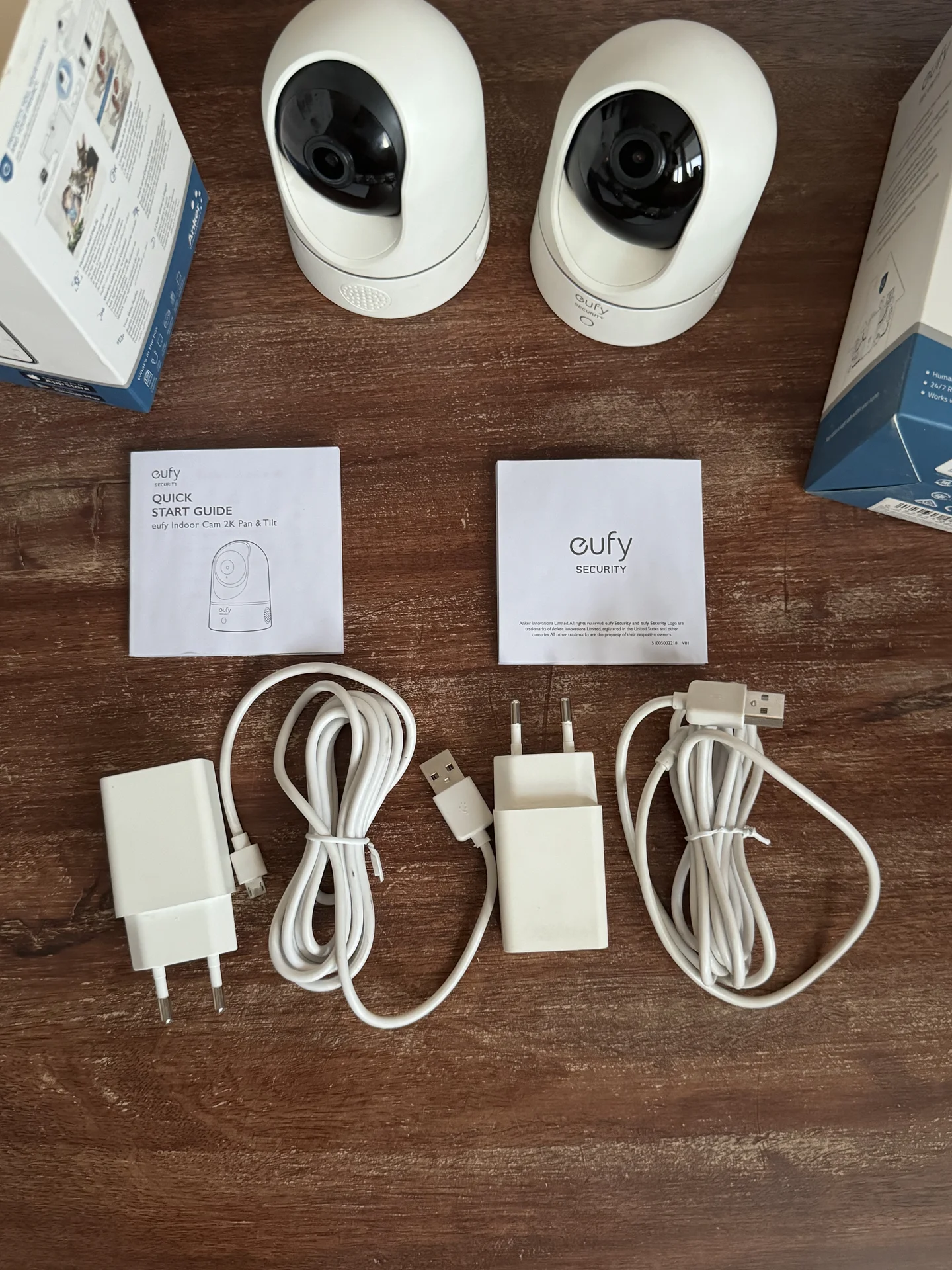 IP-камера Eufy Indoor Cam 2K PTZ - миниатюра 2