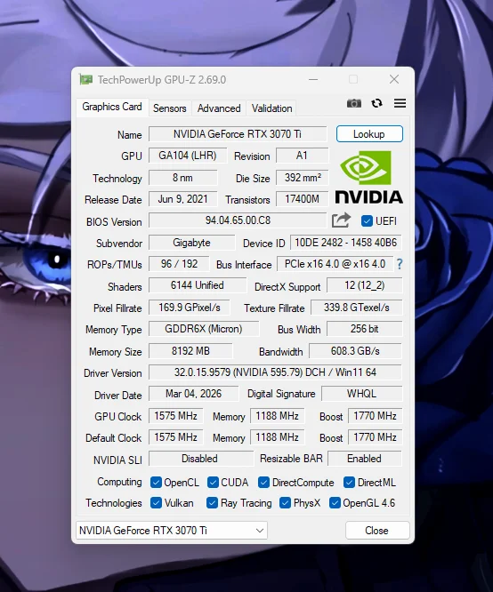 Игровой пк I5-12400f RTX 3070TI - миниатюра 2