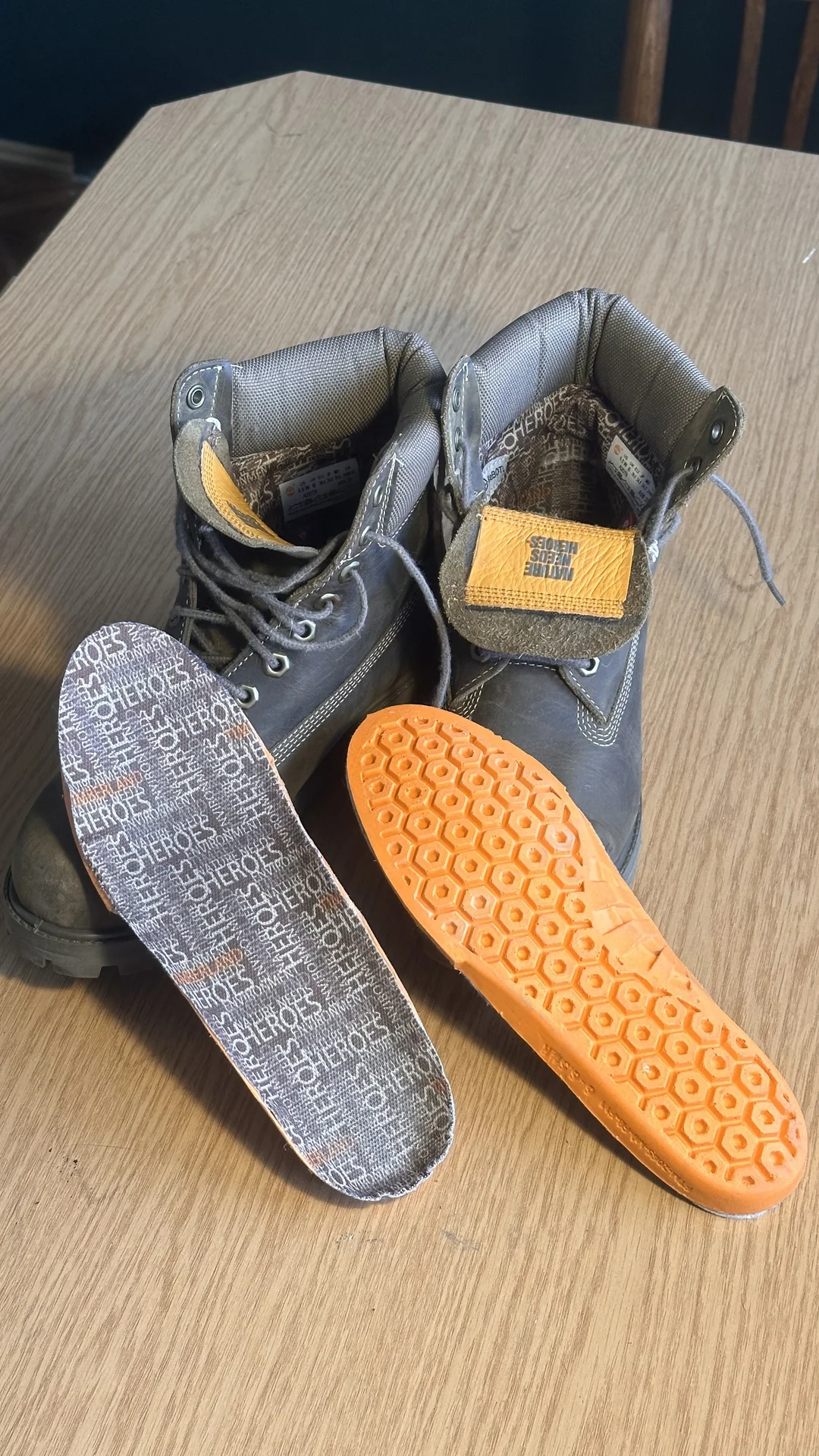 Ботинки Timberland оригинальные - миниатюра 2