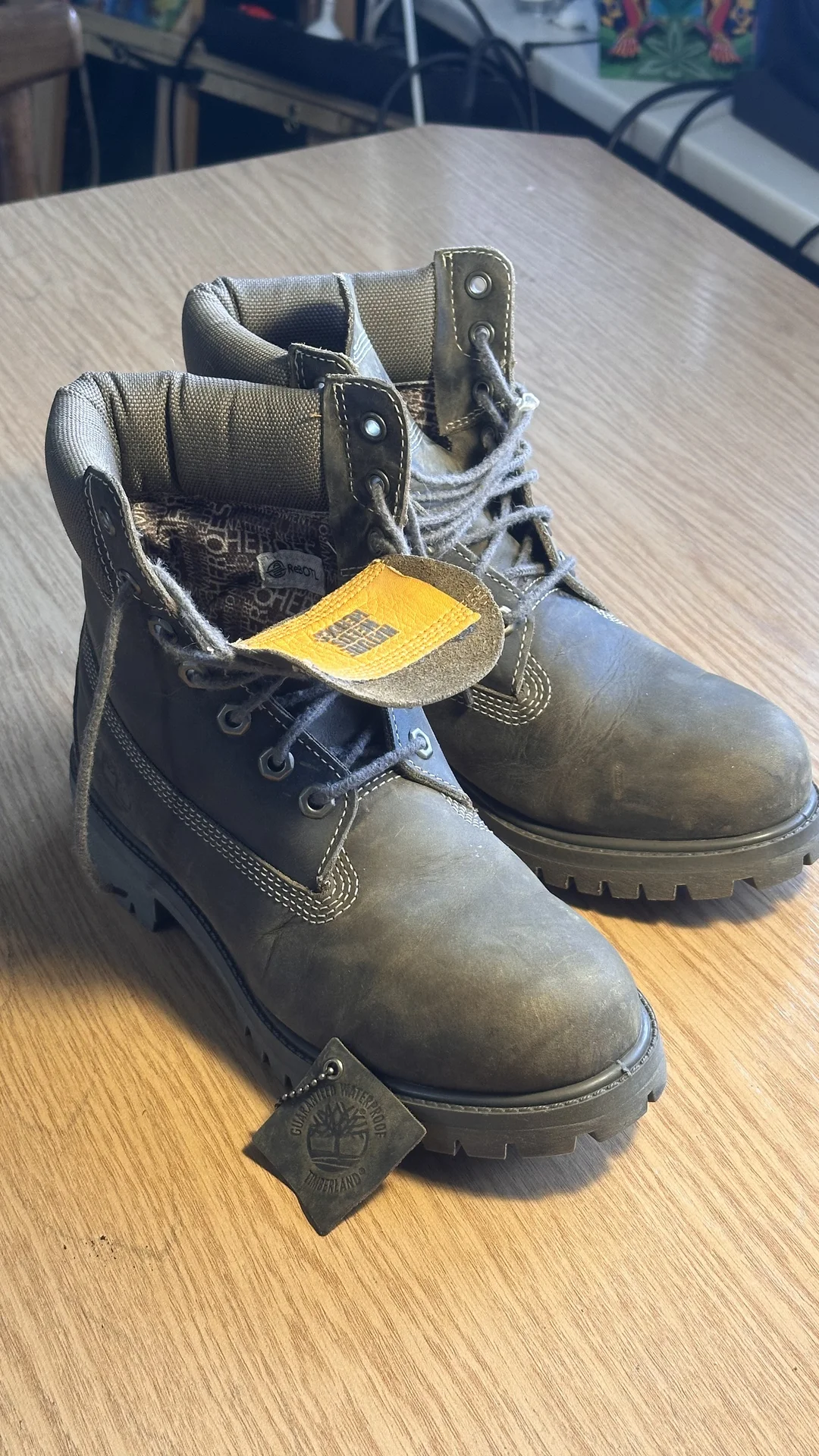 Ботинки Timberland оригинальные - миниатюра 4