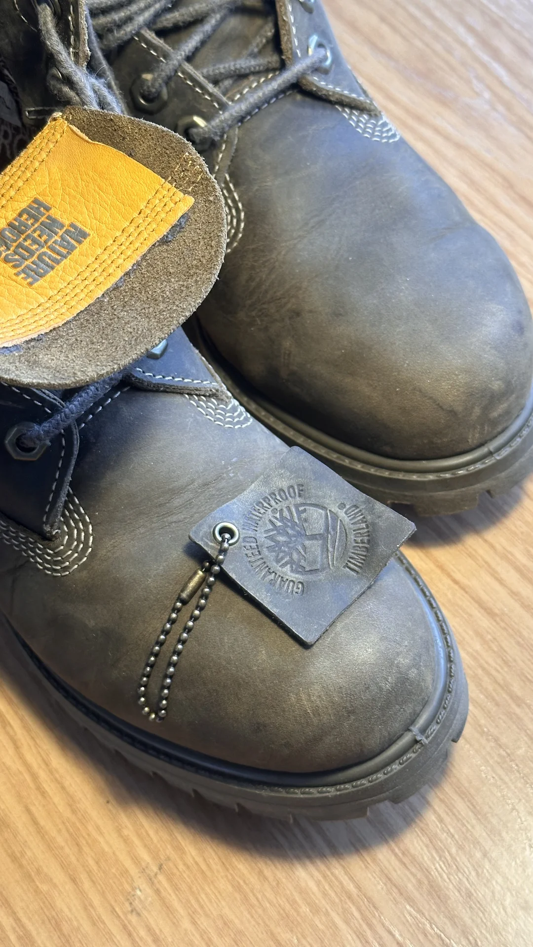 Ботинки Timberland оригинальные - миниатюра 5