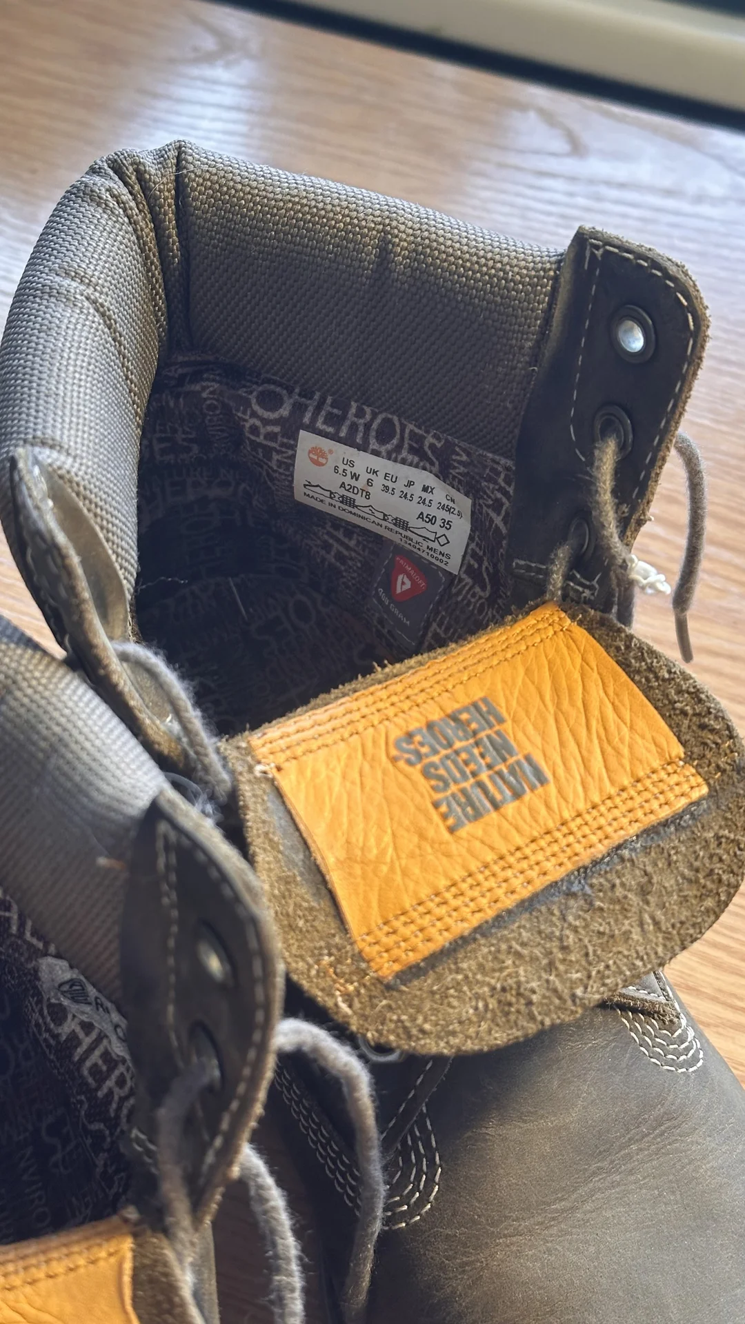 Ботинки Timberland оригинальные - миниатюра 7