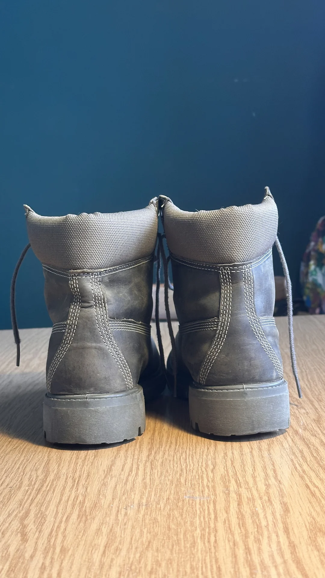 Ботинки Timberland оригинальные - миниатюра 8