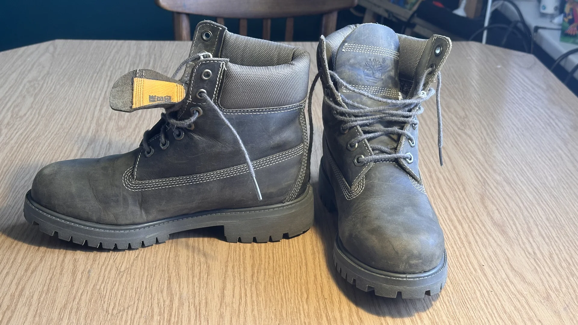 Ботинки Timberland оригинальные - миниатюра 9