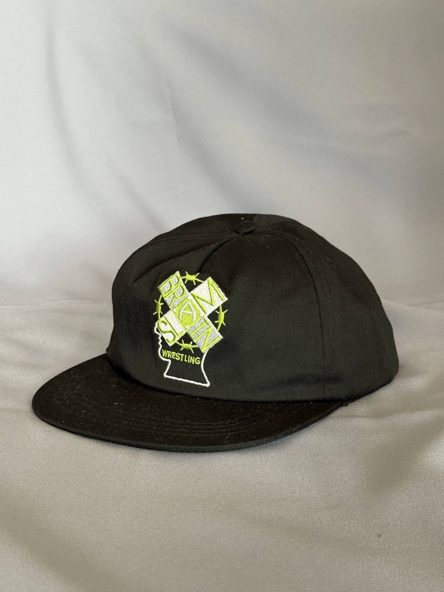 Кепка Brain Dead Brain Slam Wrestling Merch - миниатюра 3