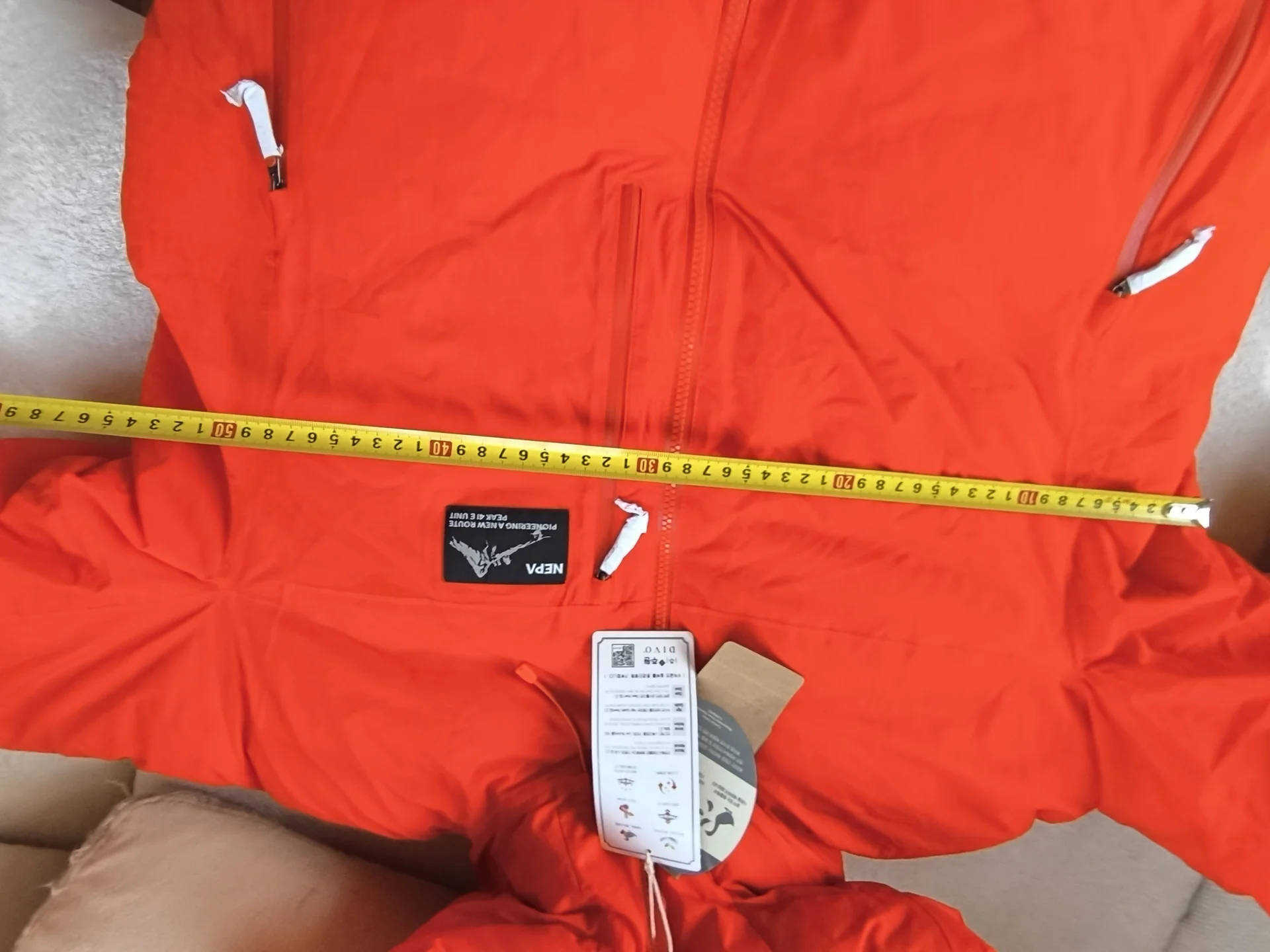 Куртка на гусином пуху из Кореи фирмы nepa - миниатюра 8