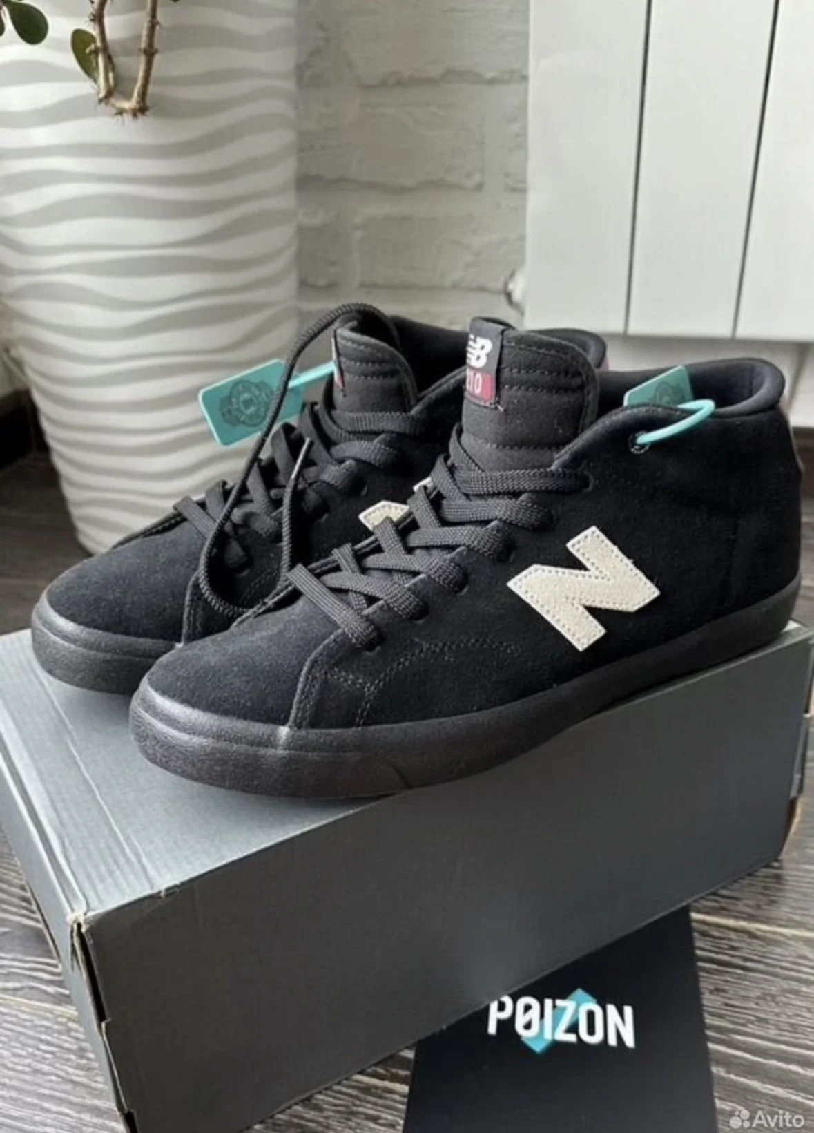 Кеды New Balance 210 новые оригинал - миниатюра 2