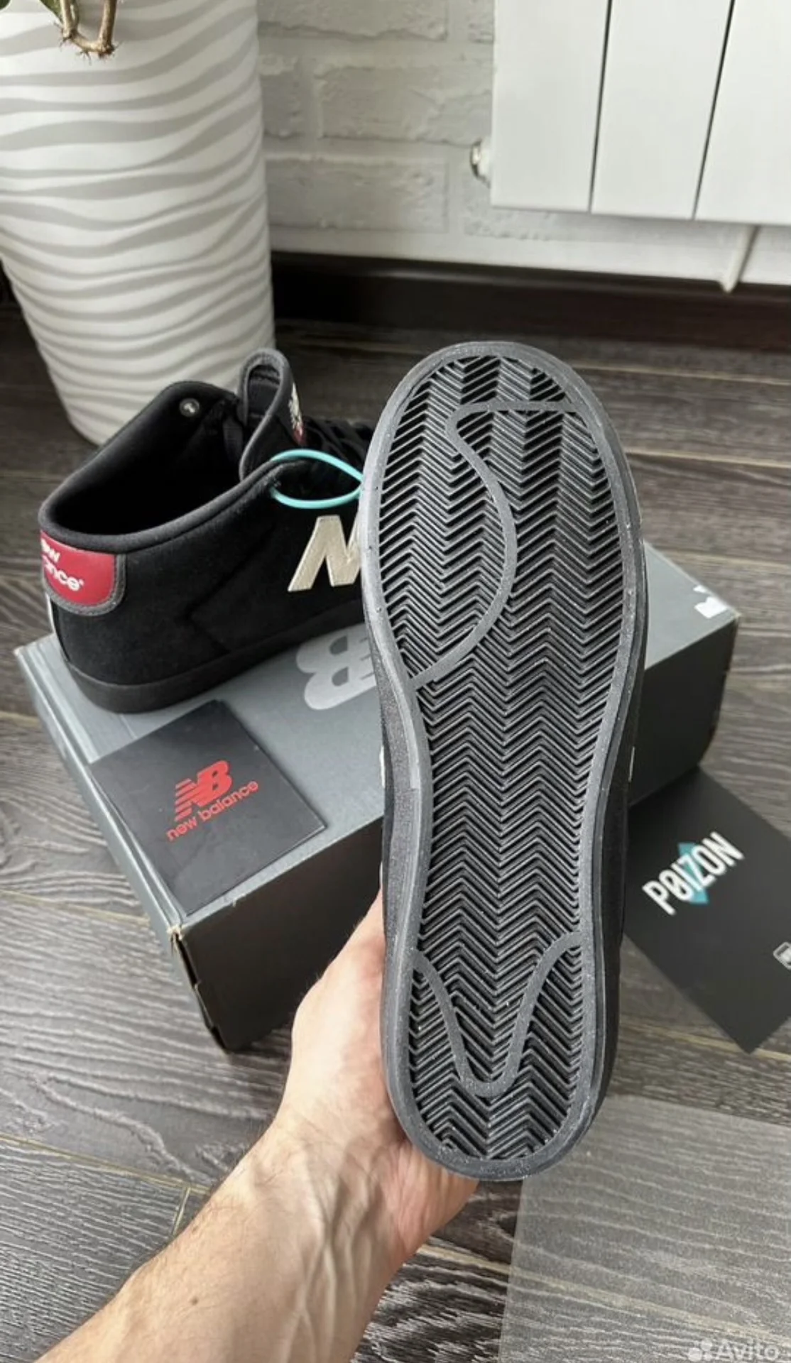 Кеды New Balance 210 новые оригинал - миниатюра 3