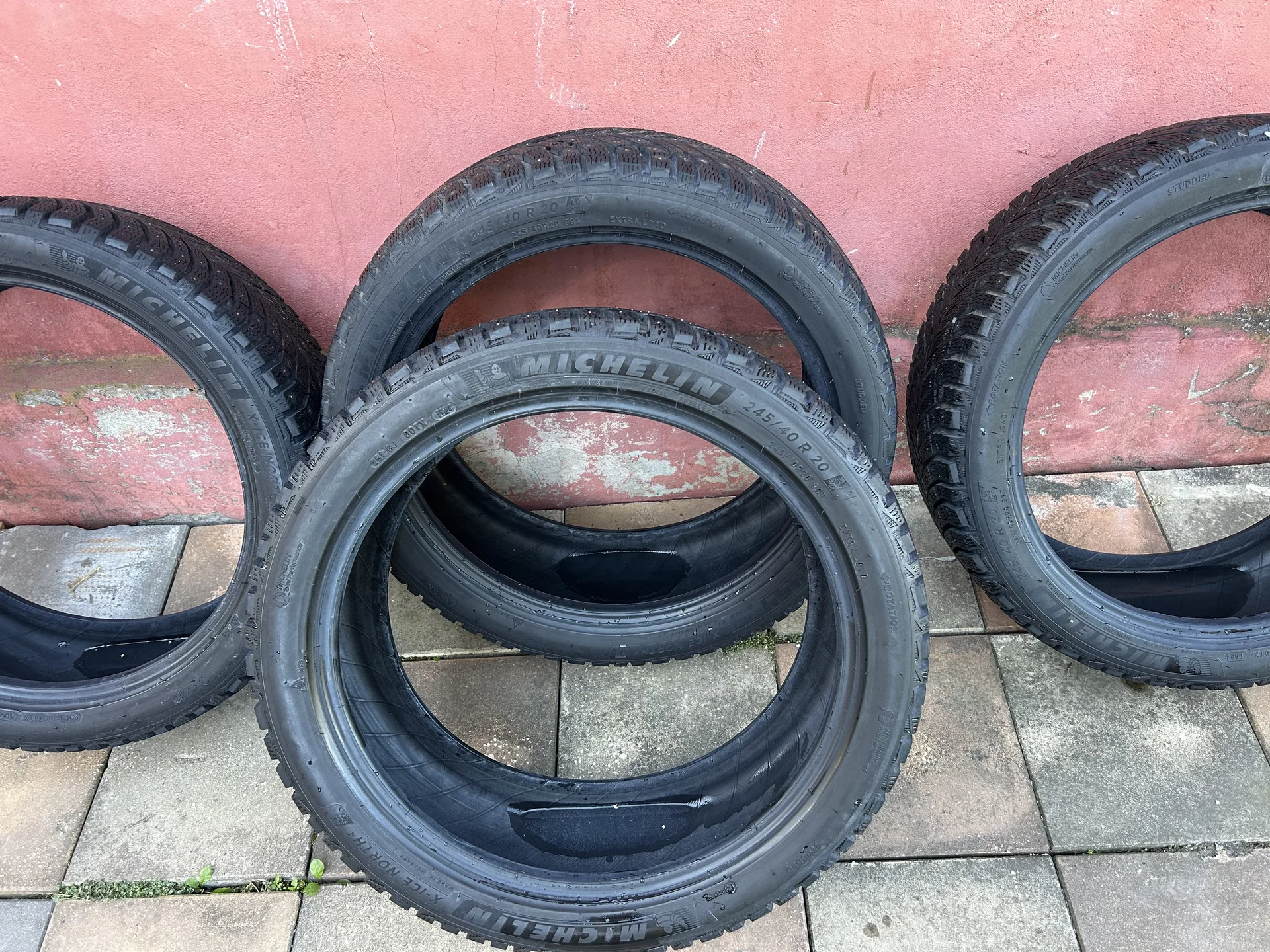 Зимняя резина Michelin