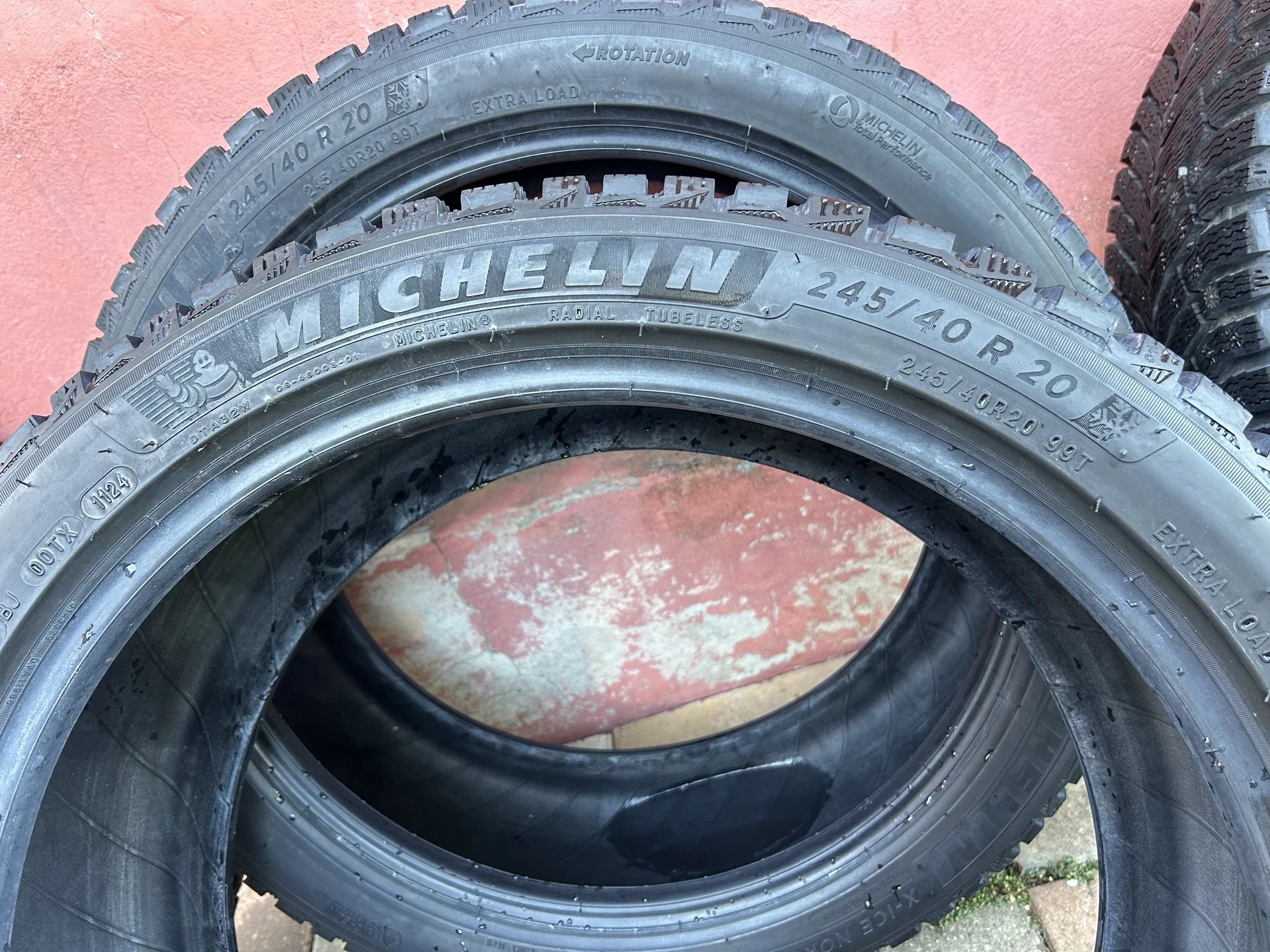 Зимняя резина Michelin - миниатюра 2