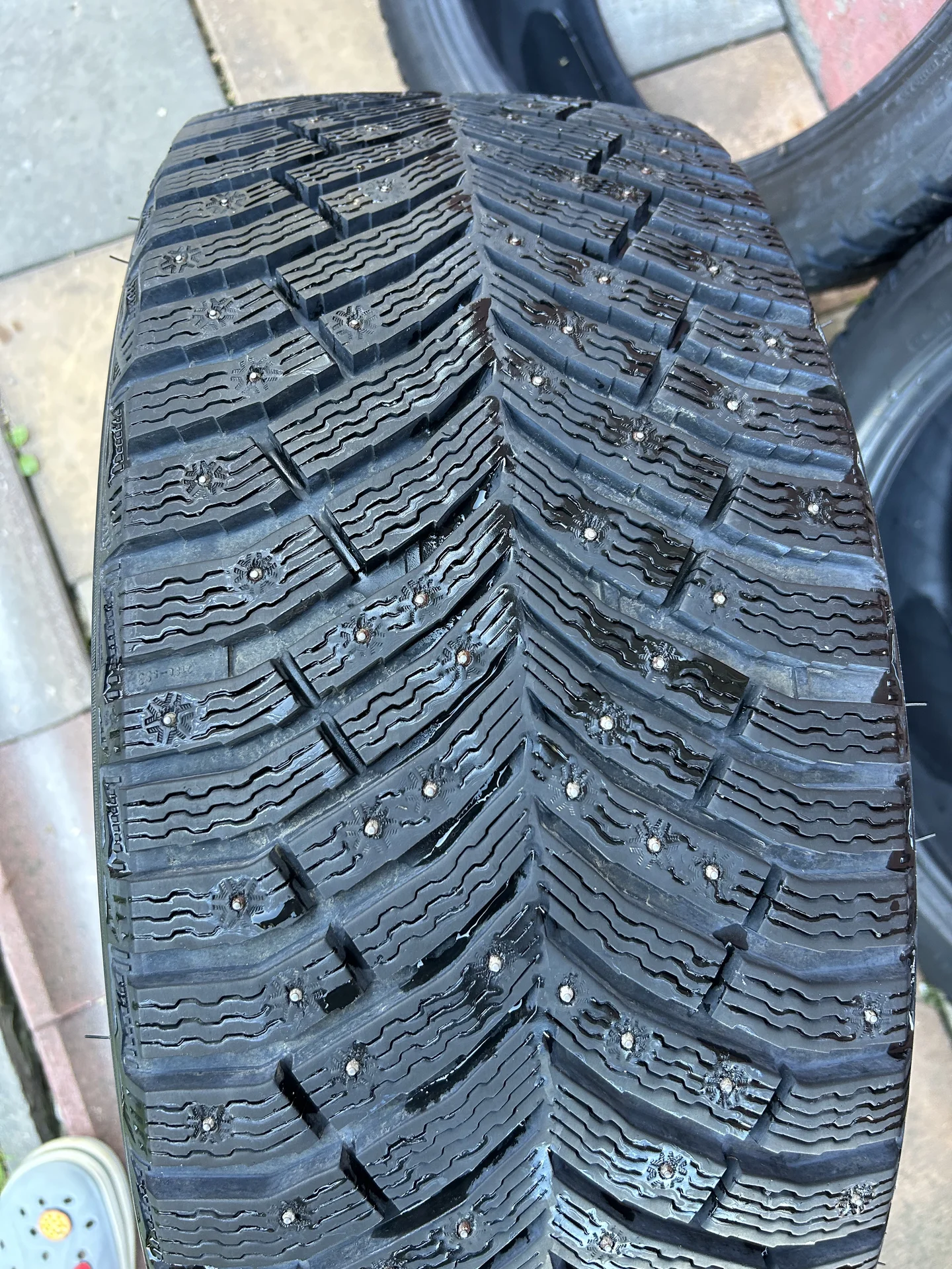 Зимняя резина Michelin - миниатюра 3