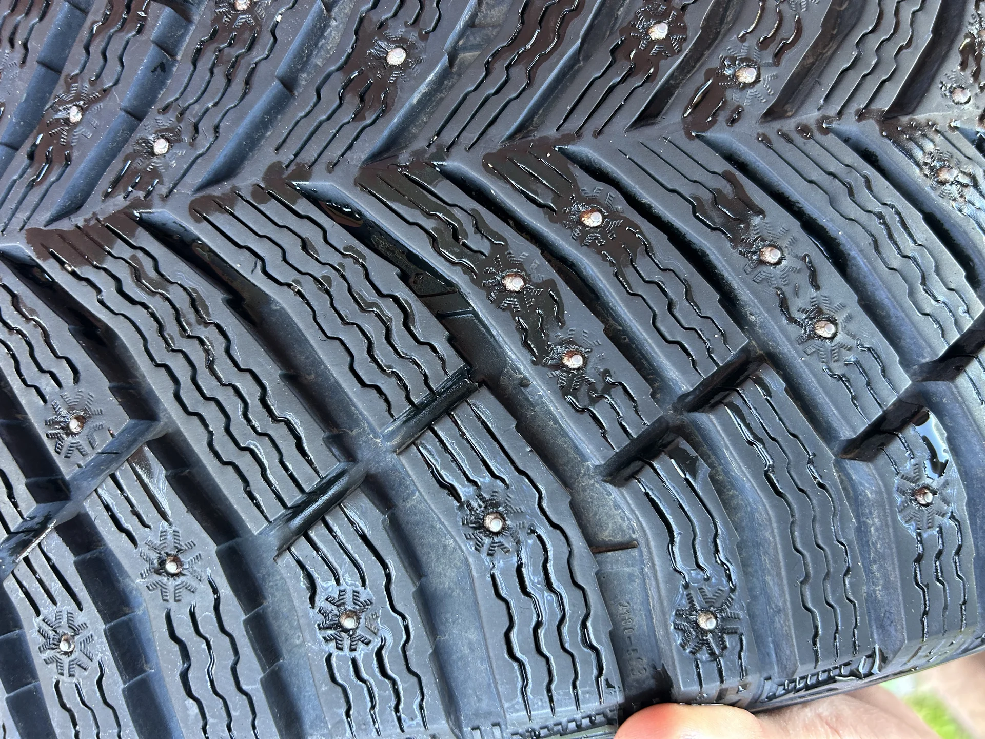 Зимняя резина Michelin - миниатюра 6