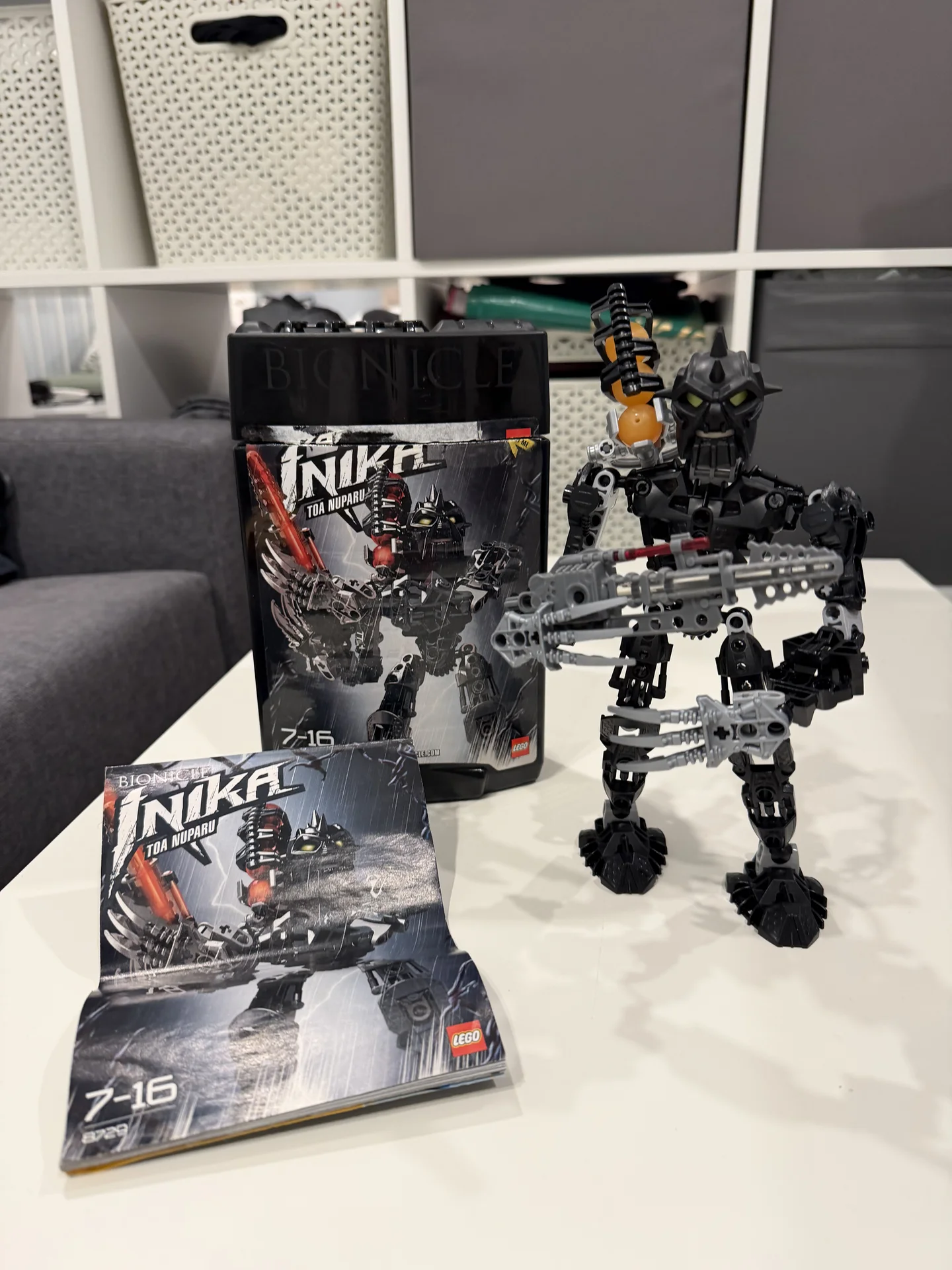 Lego bionicle nuparu 8729 - миниатюра 3