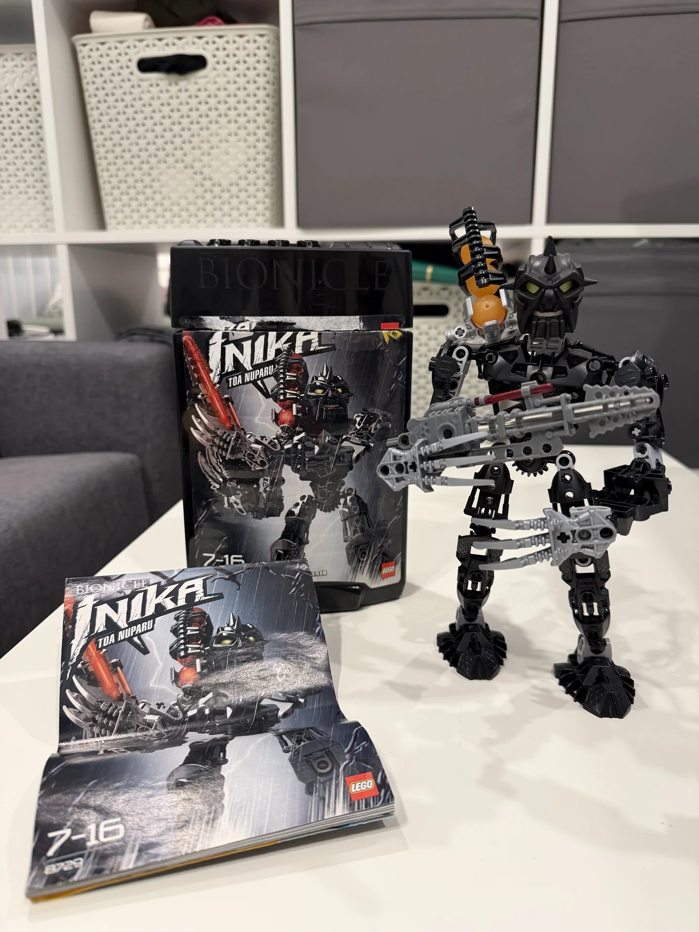 Lego bionicle nuparu 8729 - миниатюра 4