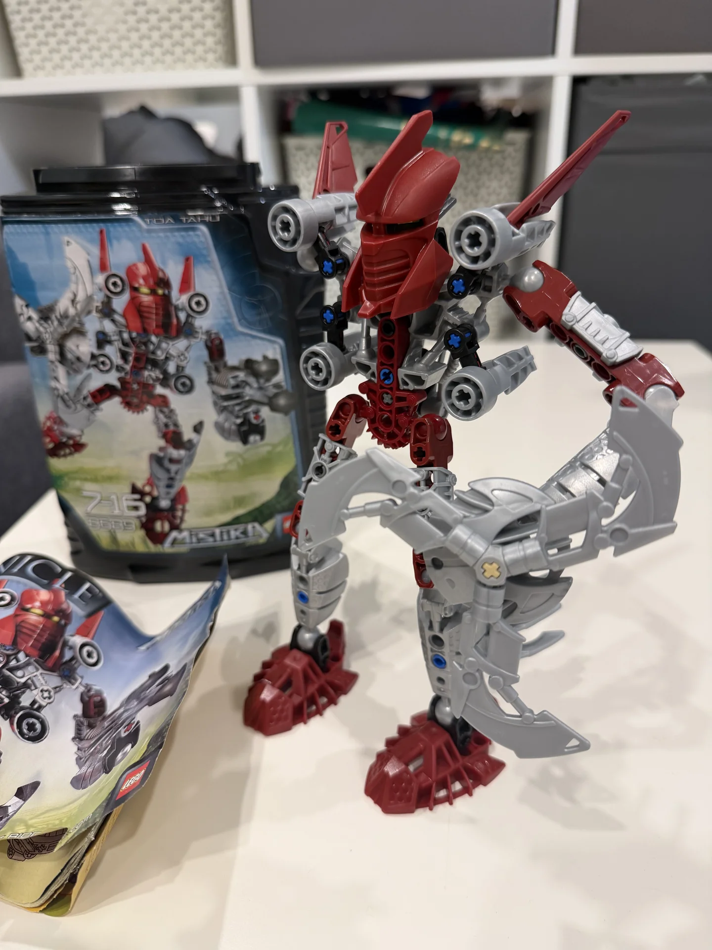 Lego bionicle 8689 Toa Tahu mistika - миниатюра 2