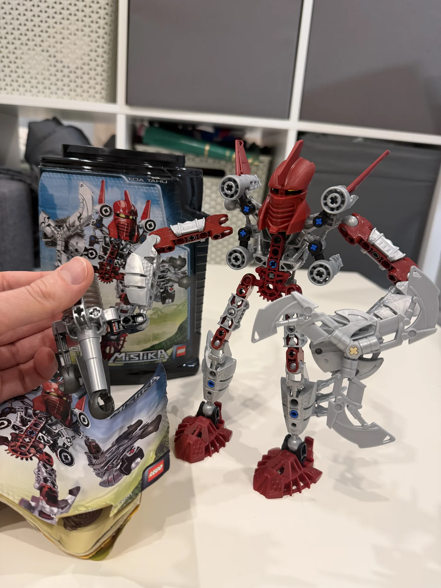 Lego bionicle 8689 Toa Tahu mistika - миниатюра 4