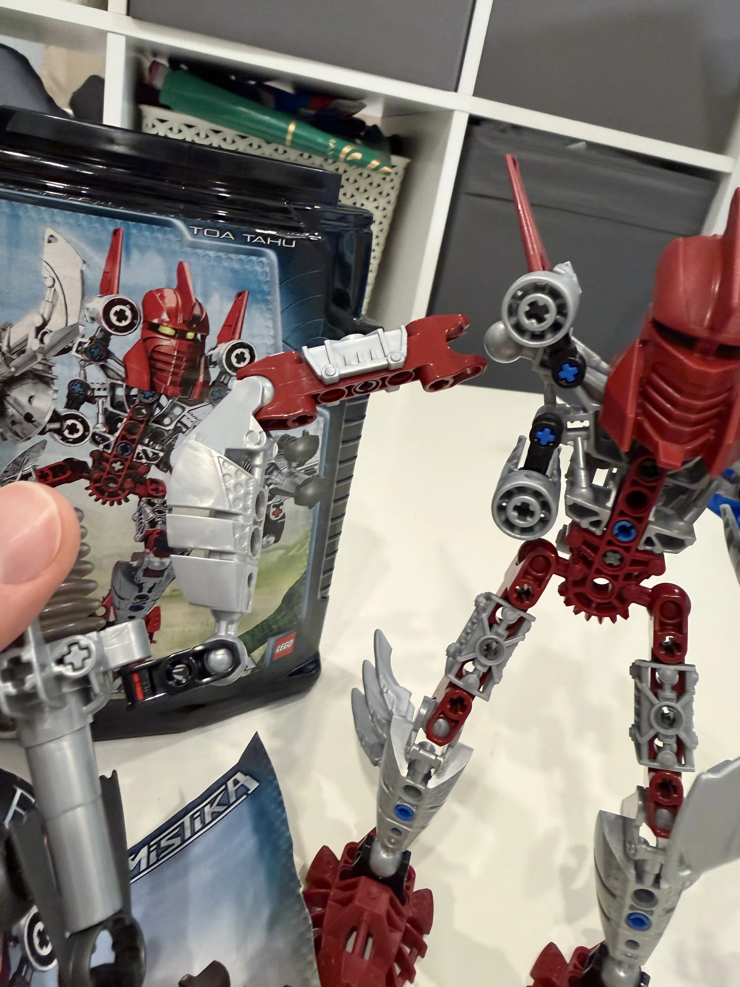 Lego bionicle 8689 Toa Tahu mistika - миниатюра 5