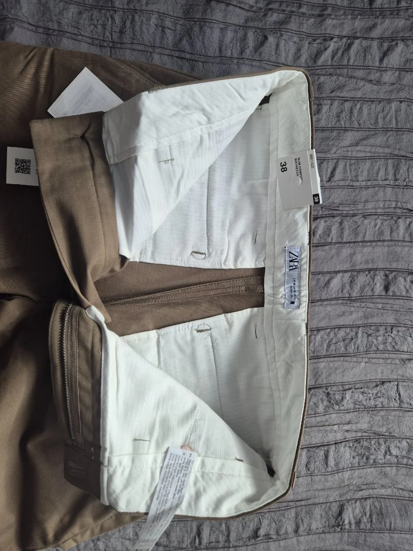 Zara брюки мужские - миниатюра 4