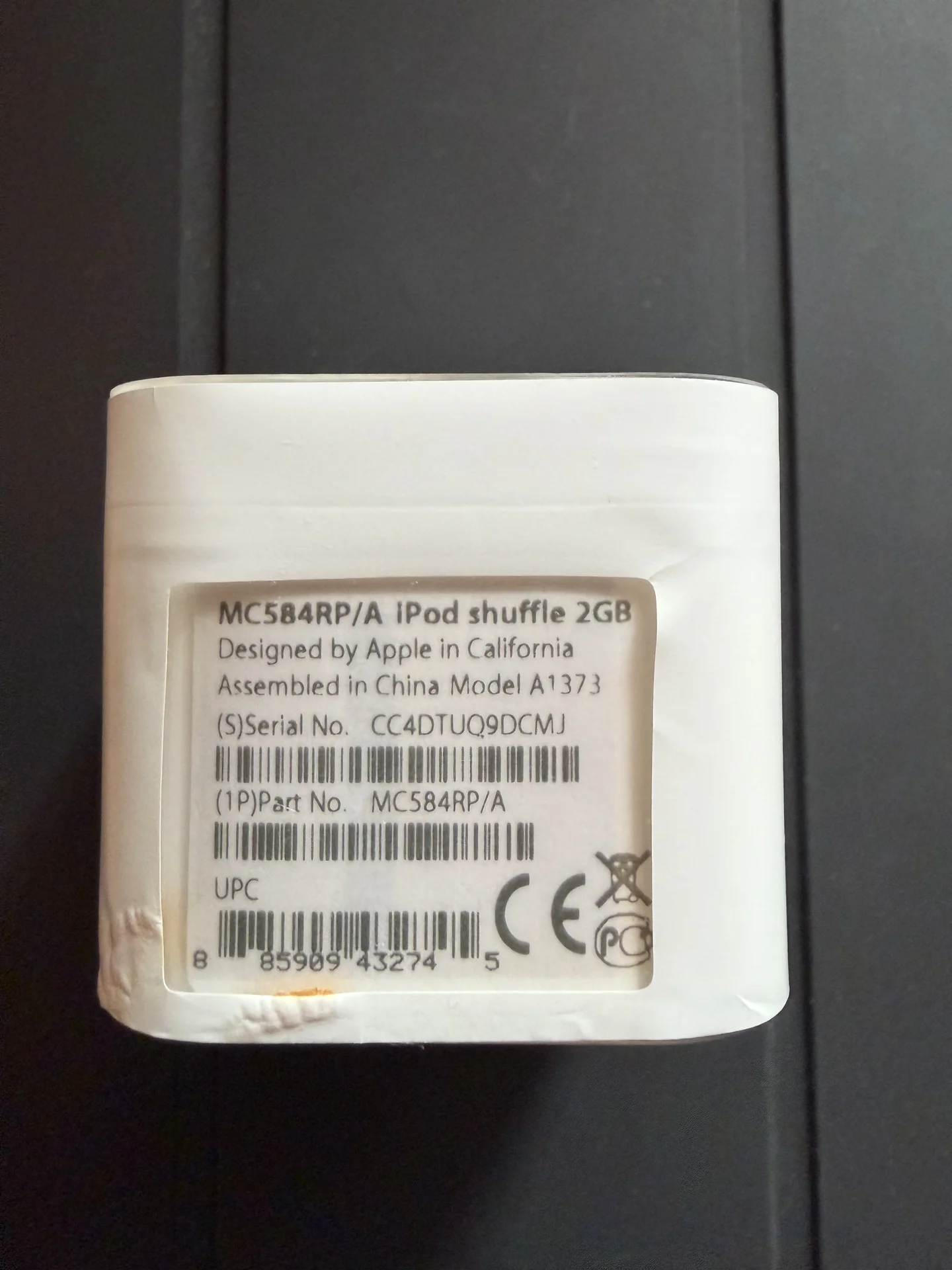 Iроd shufflе 4 на 2гб, Новый не распечатан - миниатюра 5