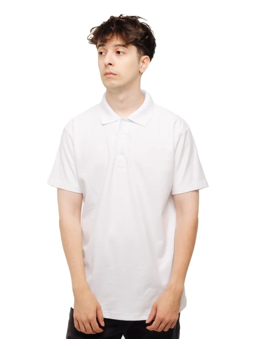 Рубашка-поло мужская BASIC SAIcolors, S-XXL - миниатюра 3