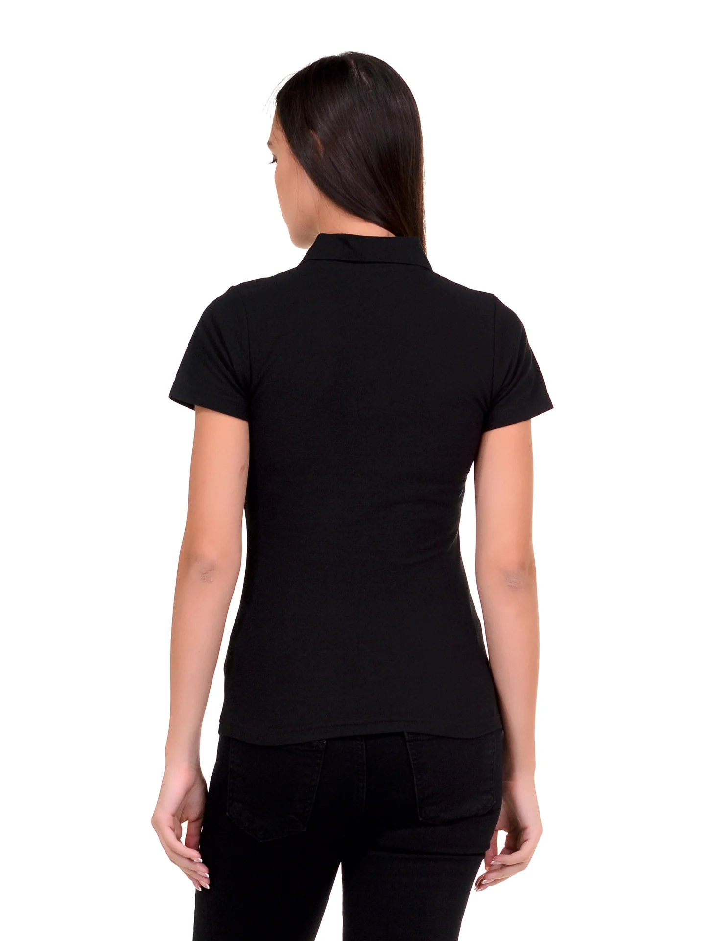 Поло женское BASIC, S-XXL - миниатюра 5