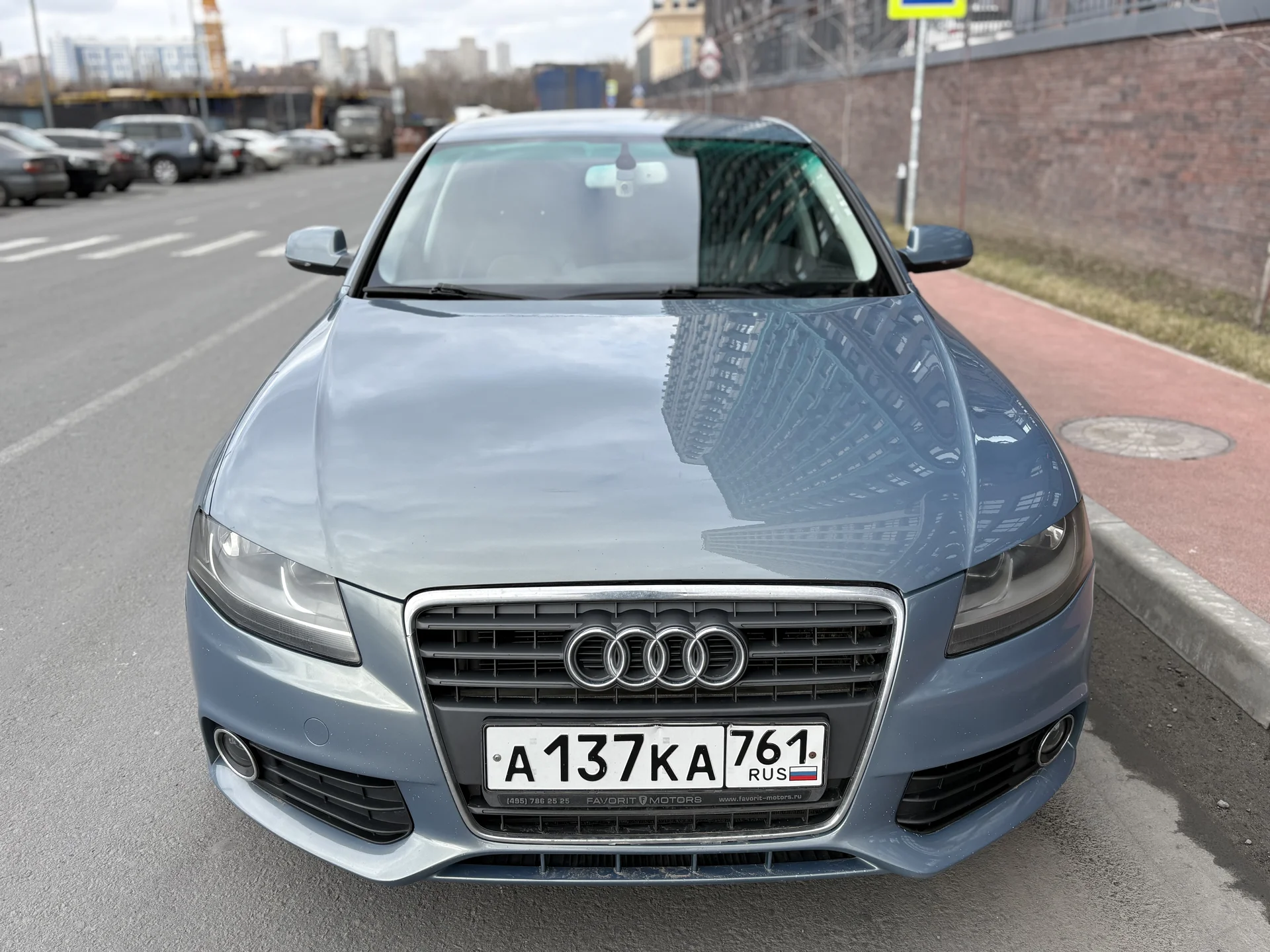 Audi A4 B8 - миниатюра 2