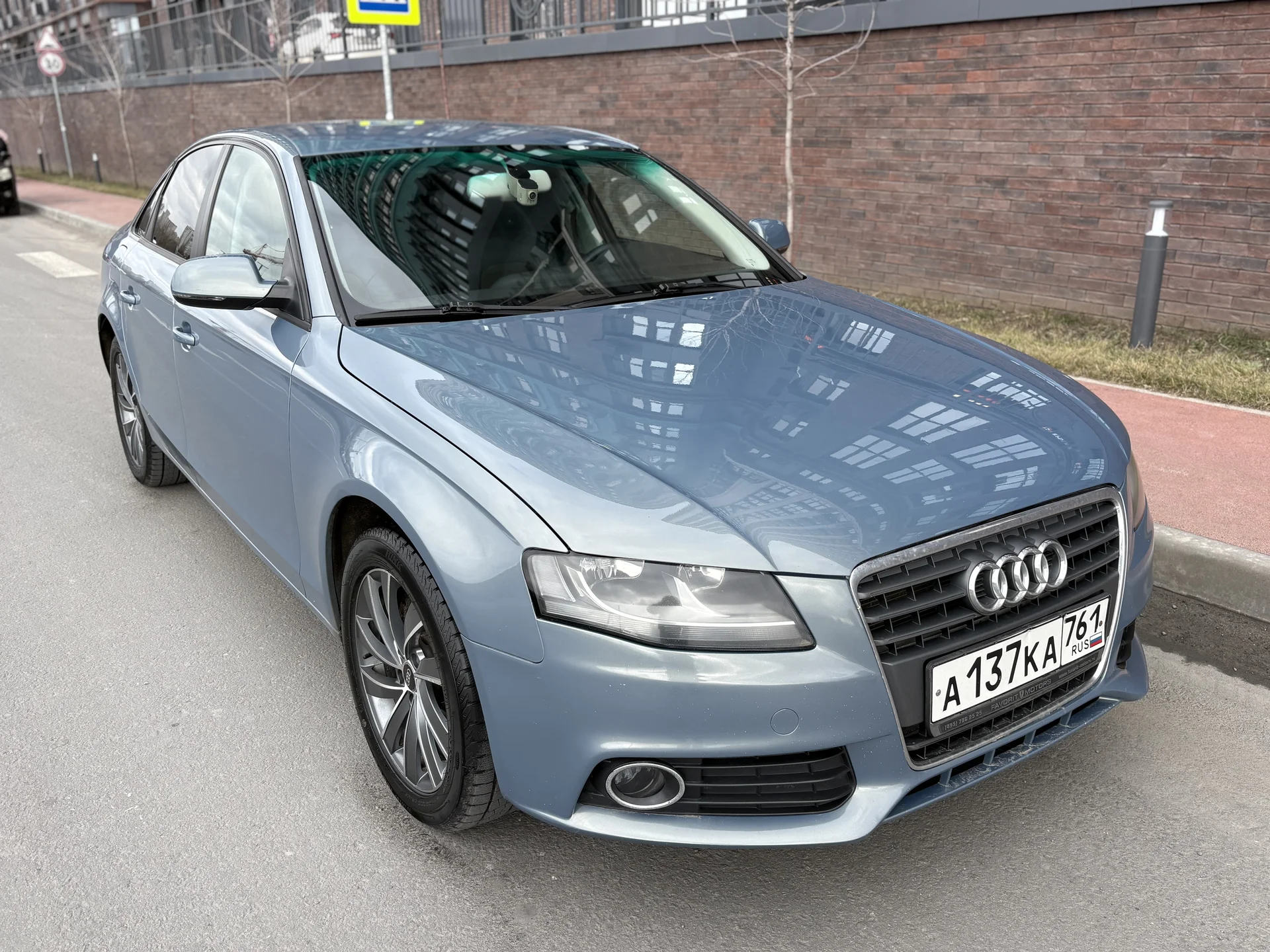 Audi A4 B8 - миниатюра 3
