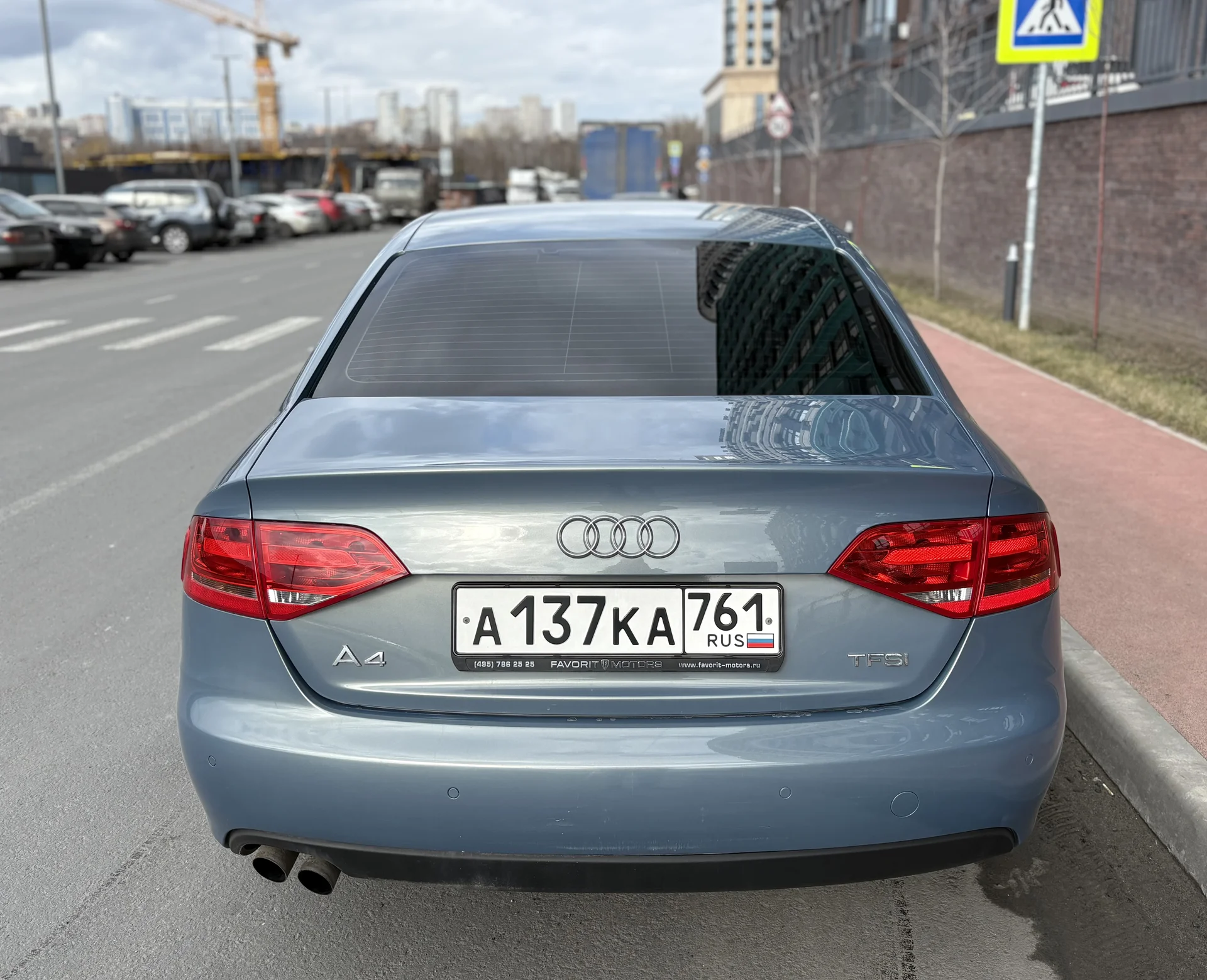 Audi A4 B8 - миниатюра 5