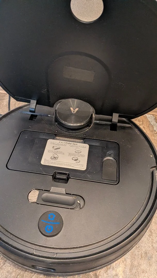 Робот-пылесос Viomi V2 Max (под восстановление или запчасти) - миниатюра 5