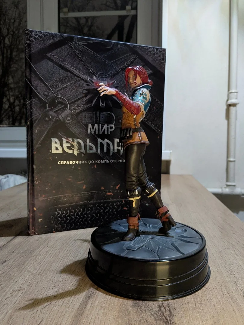 Фигурка Трисс Ведьмак 3 Dark Horse - миниатюра 3