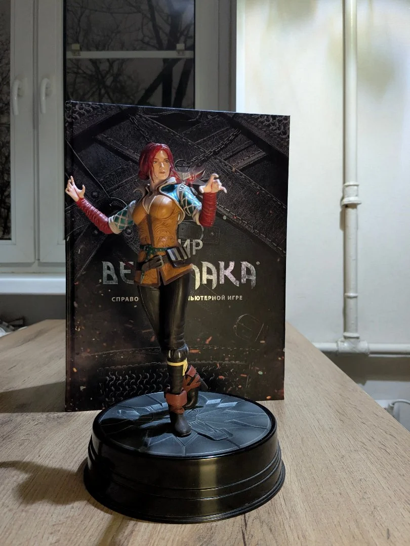 Фигурка Трисс Ведьмак 3 Dark Horse - миниатюра 4