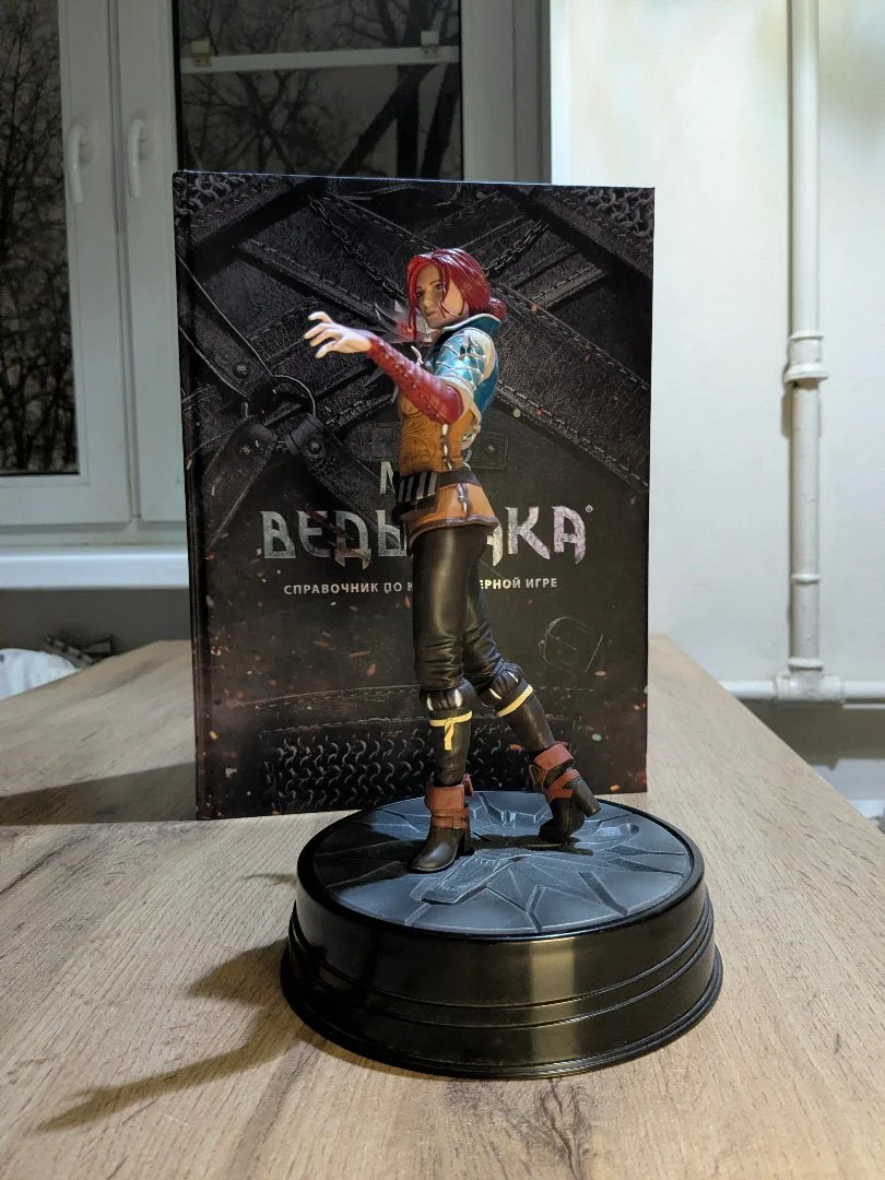 Фигурка Трисс Ведьмак 3 Dark Horse - миниатюра 7
