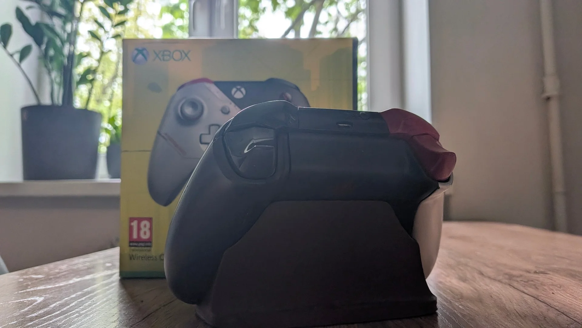 Геймпад Microsoft Xbox One Cyberpunk 2077 - миниатюра 3