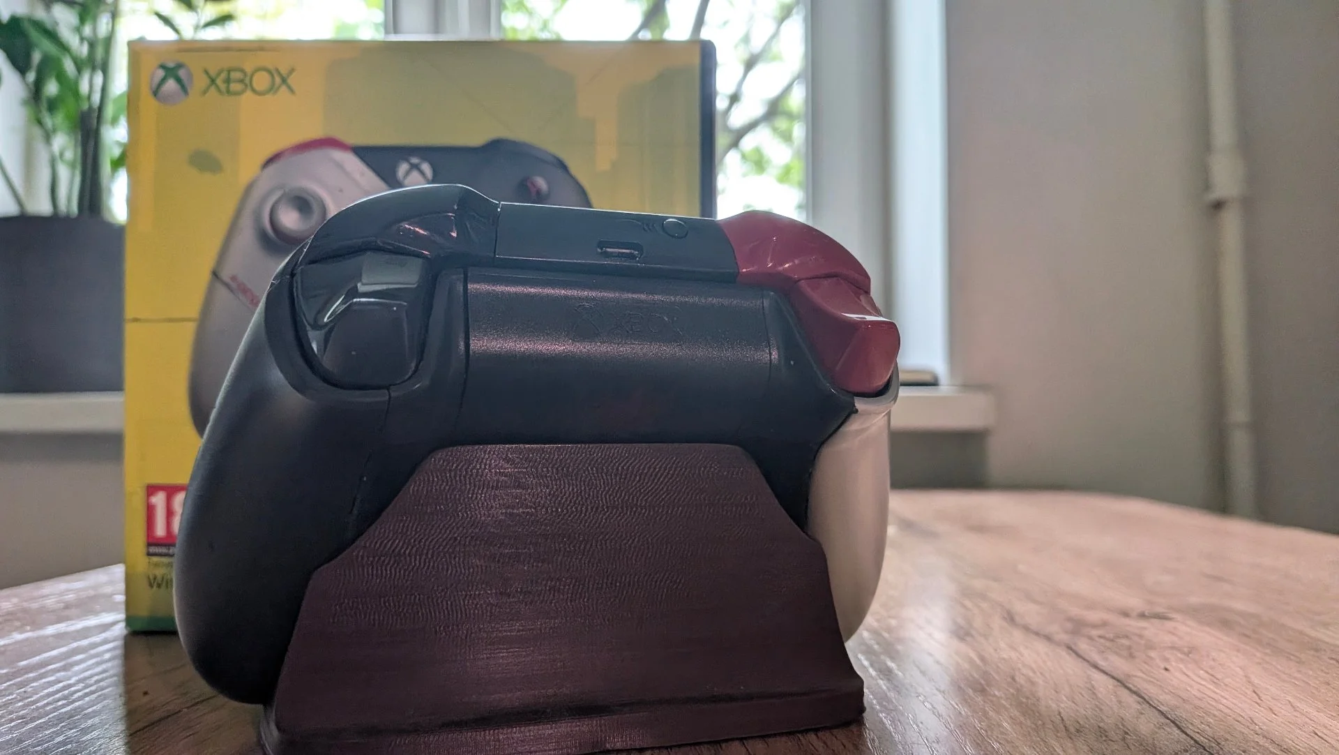 Геймпад Microsoft Xbox One Cyberpunk 2077 - миниатюра 4