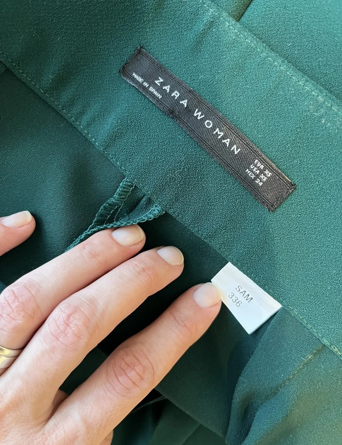 Брюки Zara - миниатюра 3