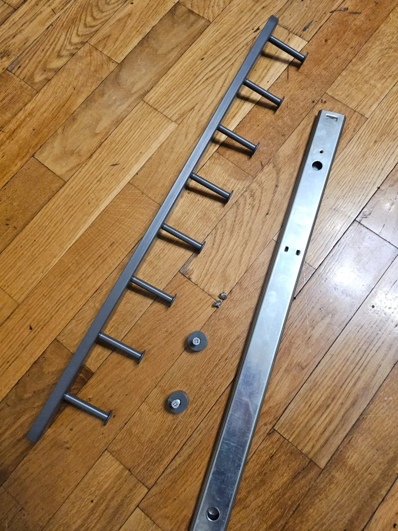 Выдвижная вешалка IKEA komplement - изображение 1