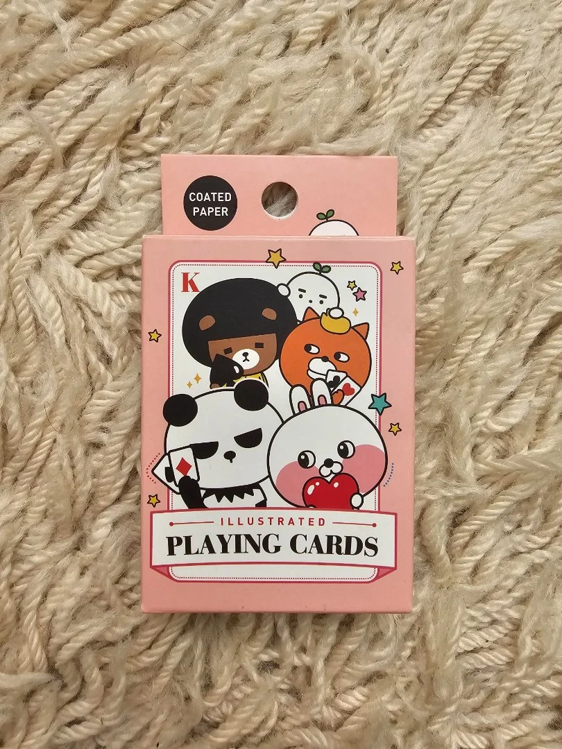 Корейские карты игральные kakao friends новые - изображение 1